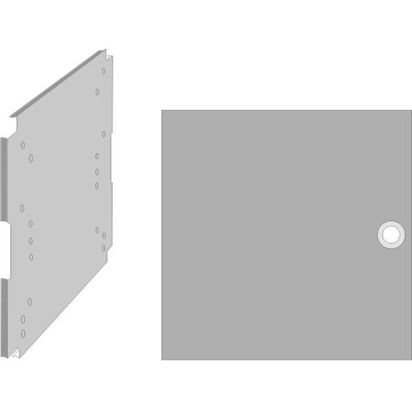 Schwenktür Interio Quadro